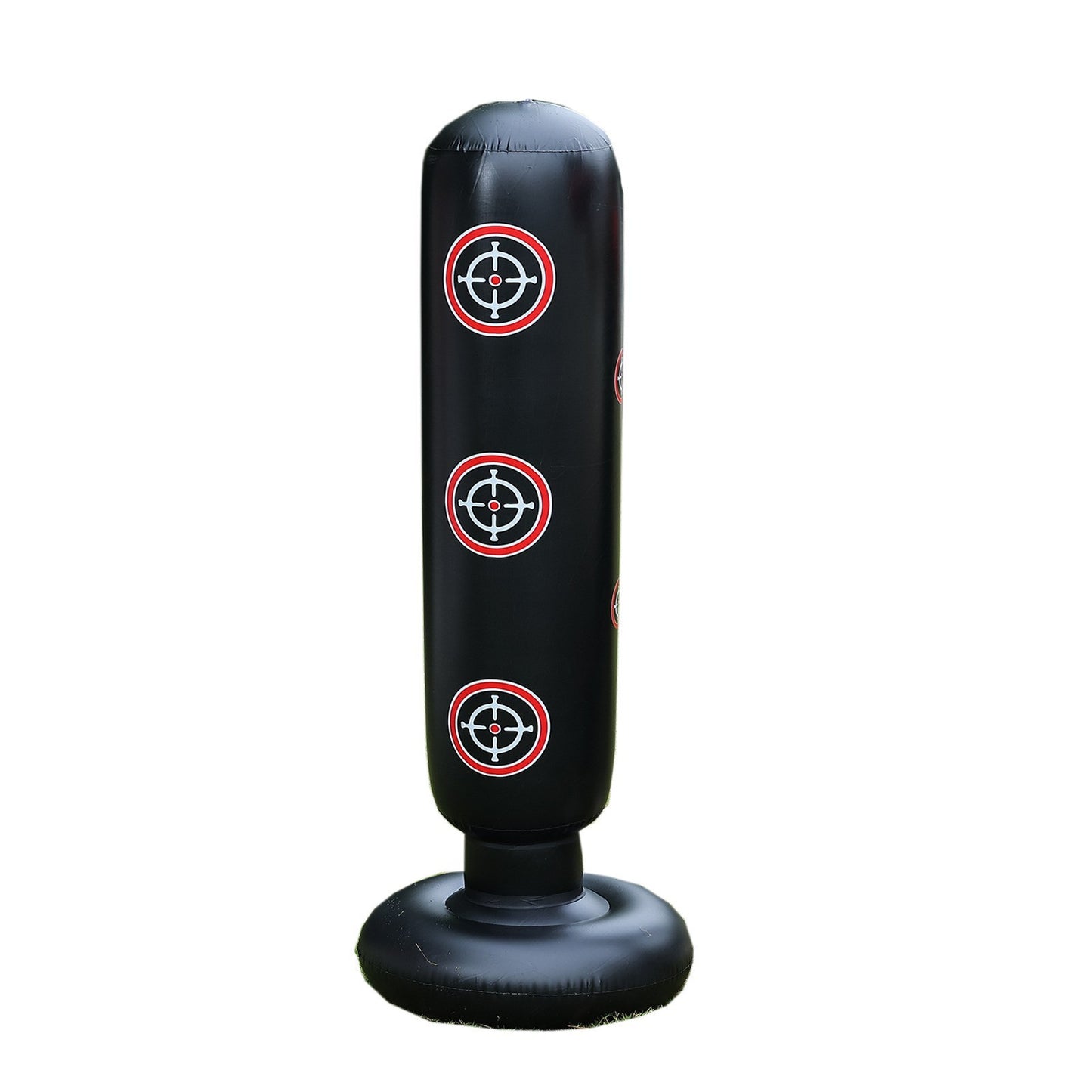 Self-Righting Inflatable Punching Bag – Freestanding Home Boxing Training Column