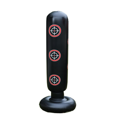 Self-Righting Inflatable Punching Bag – Freestanding Home Boxing Training Column