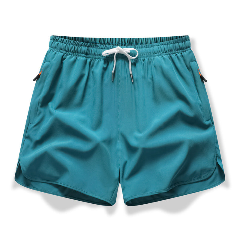 Men's Ice Silk Training Shorts – Quick-Dry, Loose Fit, 7 Colors