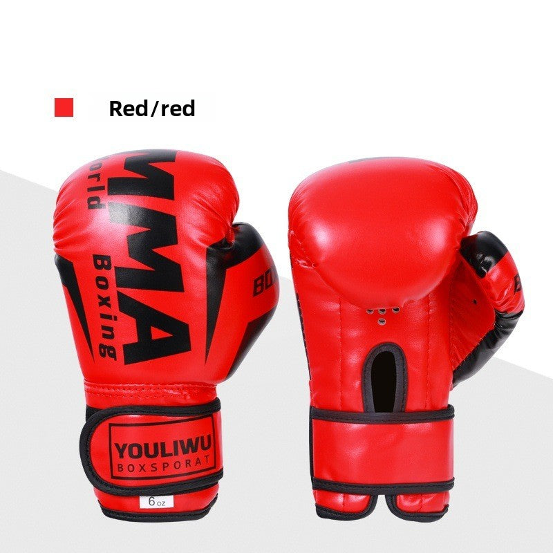 Boxing Gloves – Thickened Protection for Adults & Kids | 6oz & 10oz