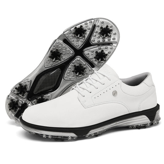 Men's Casual Golf Shoes with Studded Sole