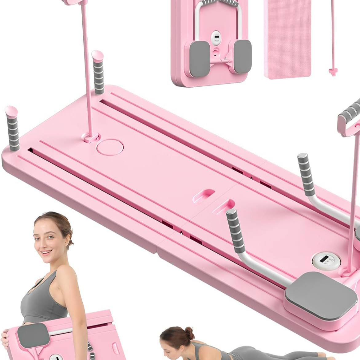 Multi-Function Fitness Board – 4-in-1 Balance & Core Training Platform