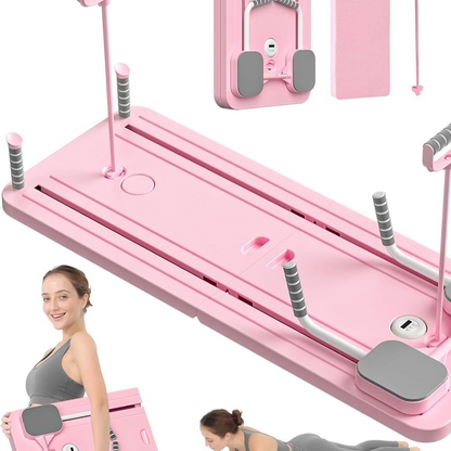 Multi-Function Fitness Board – 4-in-1 Balance & Core Training Platform