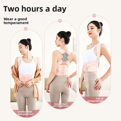 Adjustable Posture Corrector Support Belt