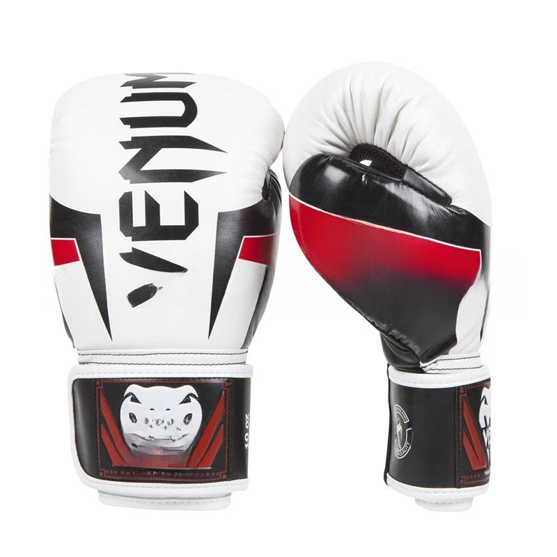 Professional Boxing Gloves – PU Leather for Training & Competitive MMA | 6oz to 16oz