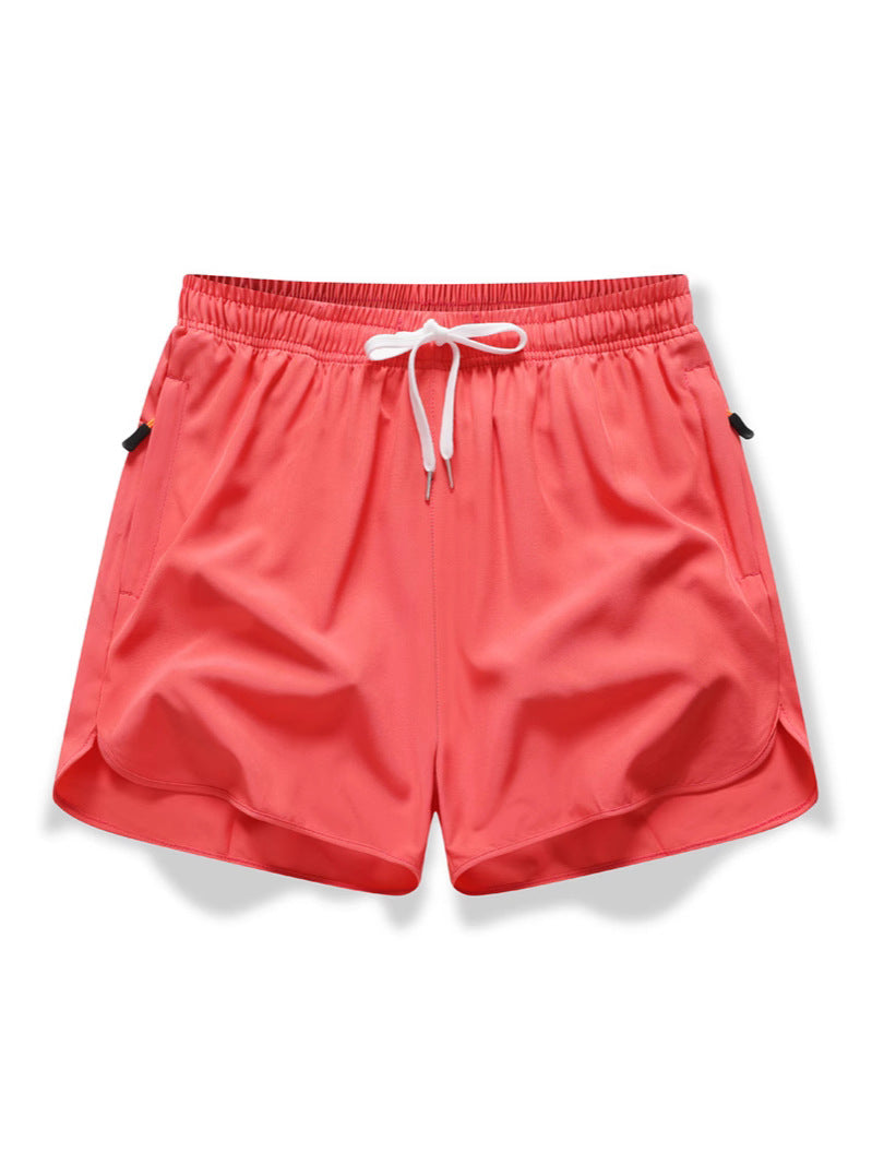 Men's Ice Silk Training Shorts – Quick-Dry, Loose Fit, 7 Colors