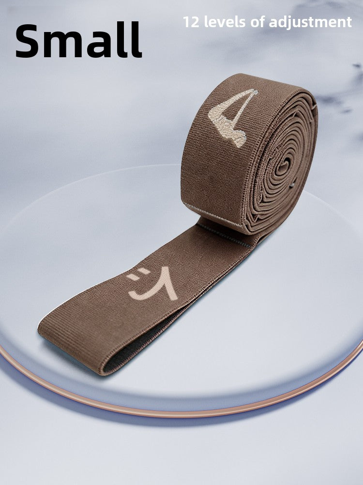 Adjustable Yoga Resistance Band – Strength Training & Stretching Tool | 10-12 Resistance Levels
