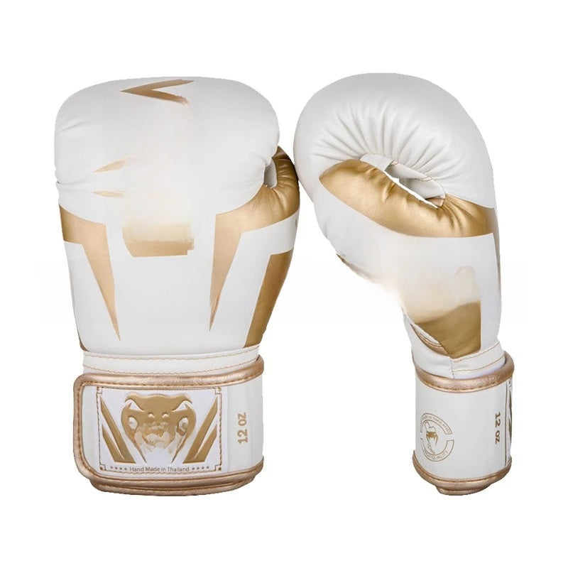 Professional Boxing Gloves – PU Leather for Training & Competitive MMA | 6oz to 16oz