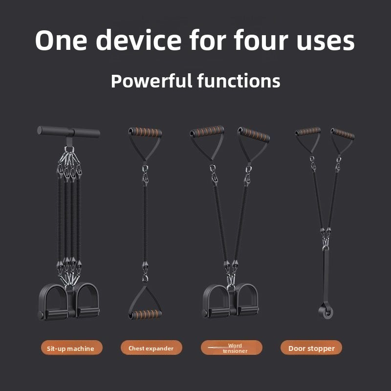 Multifunctional Pedal Puller – Sit-Up & Resistance Trainer for Home Fitness