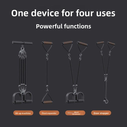 Multifunctional Pedal Puller – Sit-Up & Resistance Trainer for Home Fitness
