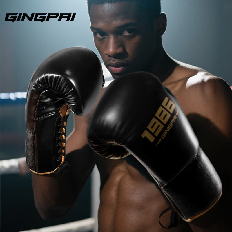 Premium Boxing Gloves – Super Fiber & Latex Adult Professional Training Equipment | 8oz to 14oz