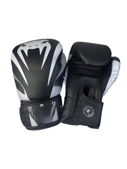 Professional Boxing Gloves – PU Leather for Training & Competitive MMA | 6oz to 16oz