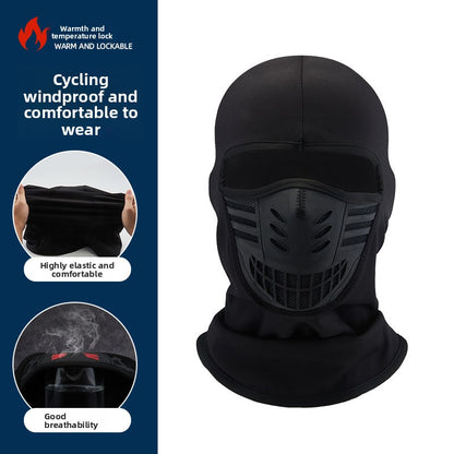 Windproof hood