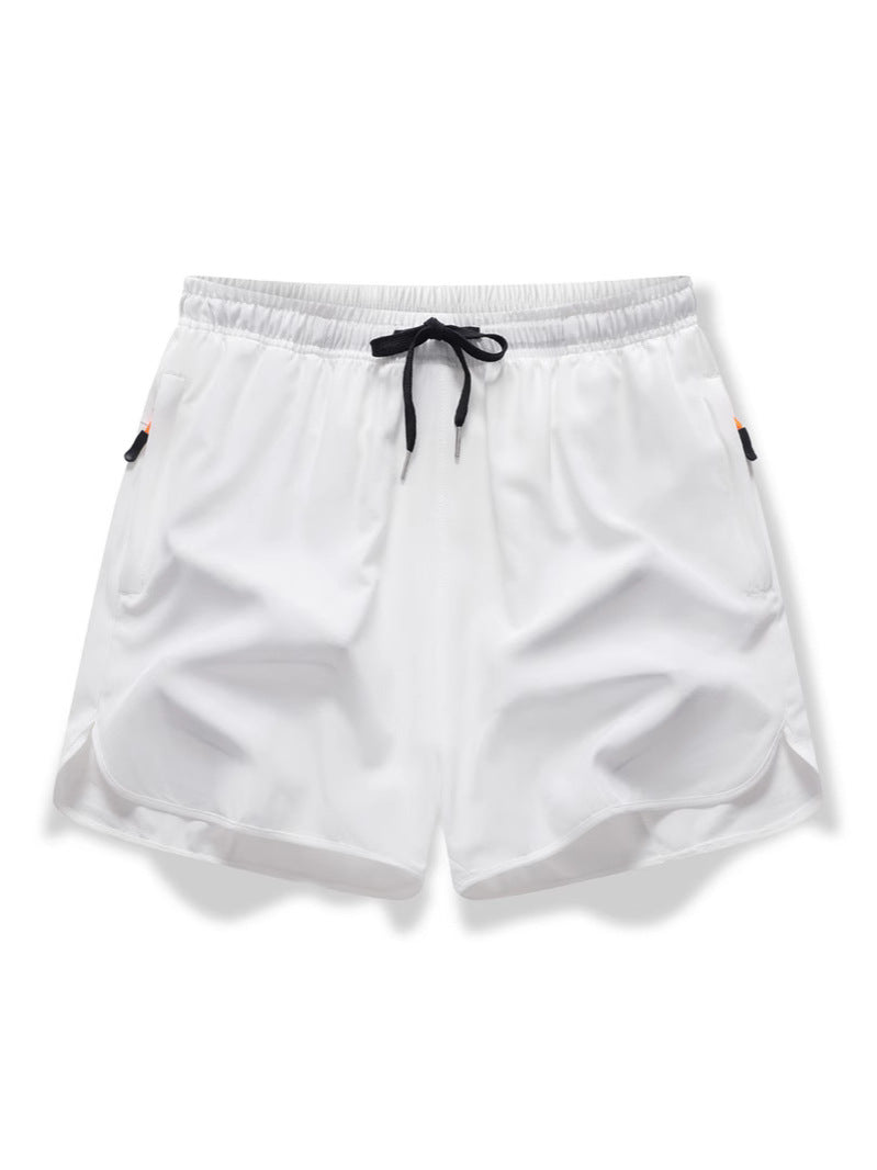 Men's Ice Silk Training Shorts – Quick-Dry, Loose Fit, 7 Colors