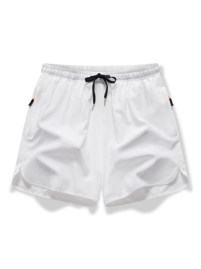 Men's Ice Silk Training Shorts – Quick-Dry, Loose Fit, 7 Colors