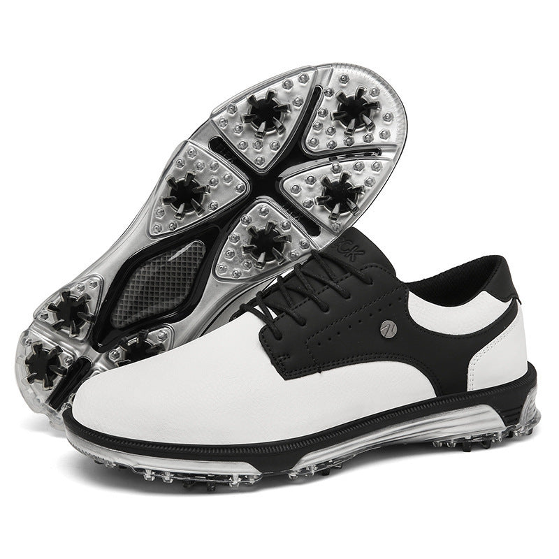 Men's Casual Golf Shoes with Studded Sole