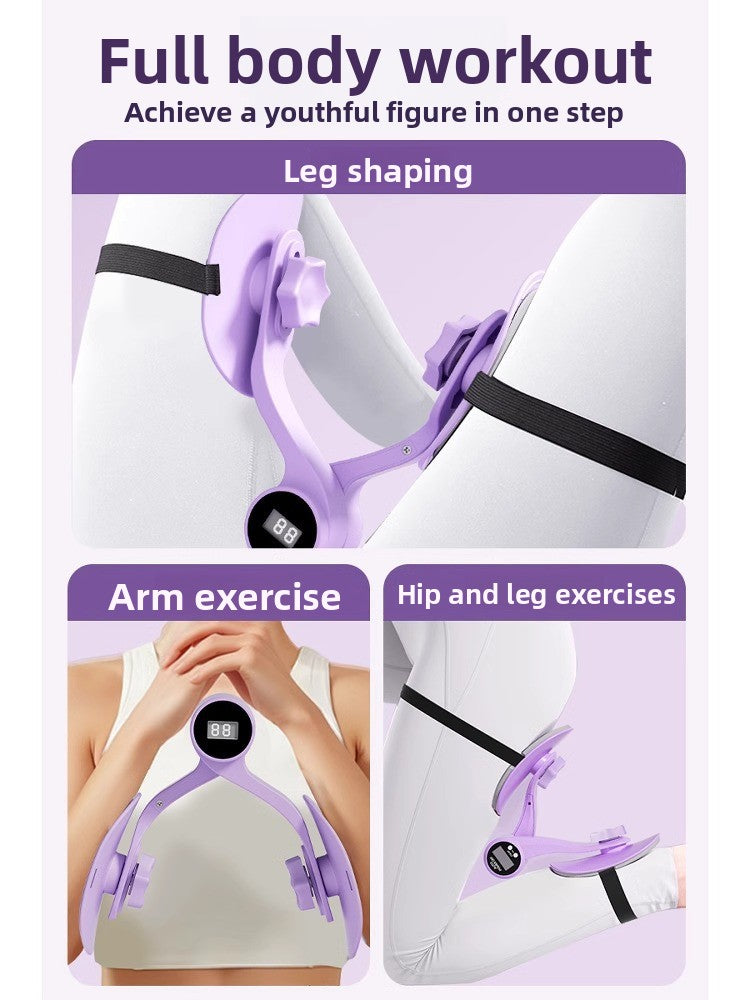 Pelvic Floor Muscle Trainer – Inner Thigh Exerciser for Women