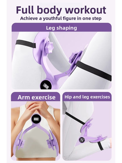 Pelvic Floor Muscle Trainer – Inner Thigh Exerciser for Women