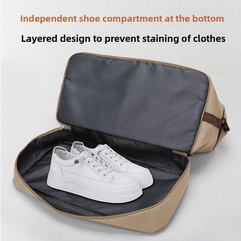 Dry Wet Separation Sports Gym Travel Bag