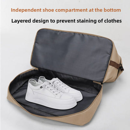 Dry Wet Separation Sports Gym Travel Bag