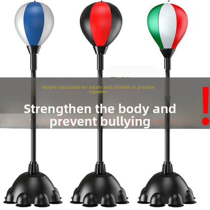 Adjustable Freestanding Boxing Speed Ball – Professional Home Training Punching Bag