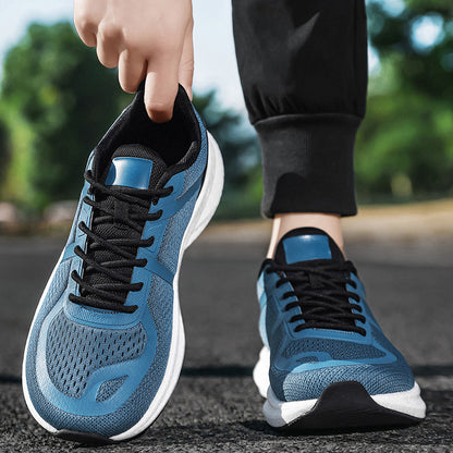 Wide-toe breathable sports shoes