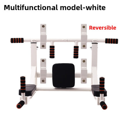 Heavy Duty Wall-Mounted Pull-Up Bar – Steel Home Gym Equipment for Calisthenics