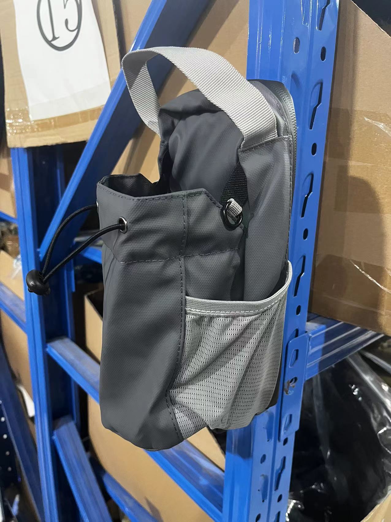 Magnetic Gym Water Bottle Crossbody Bag