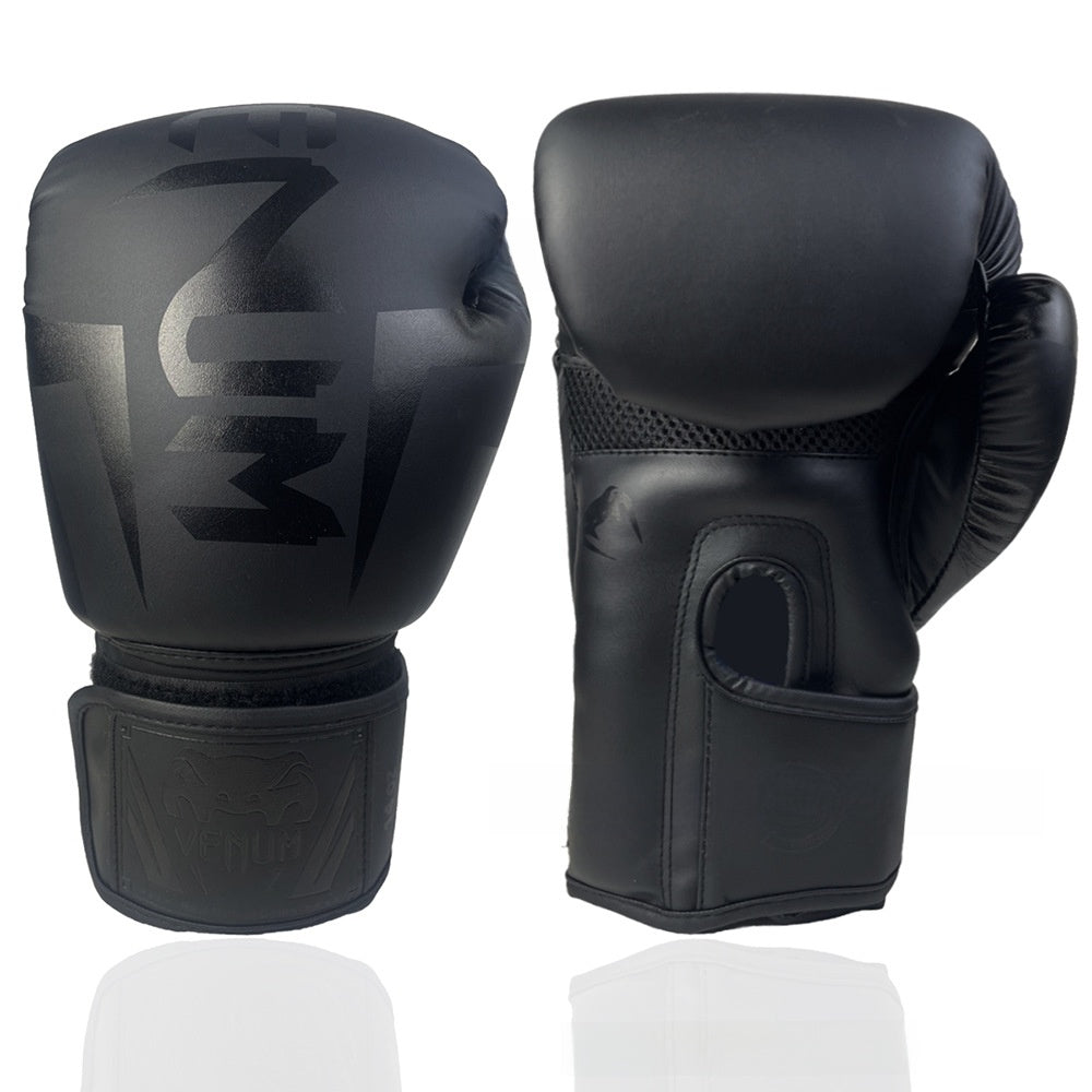 Professional Boxing Gloves – PU Leather for Training & Competitive MMA | 6oz to 16oz