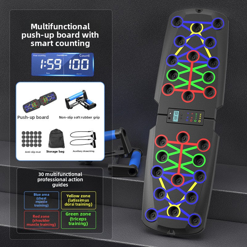 Automatic Rebound Ab Wheel – Smart Core Trainer with Knee Pad