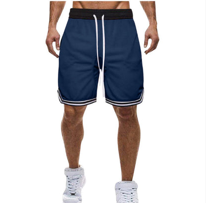 Men's Breathable Mesh Training Shorts – Gym, Boxing & Basketball