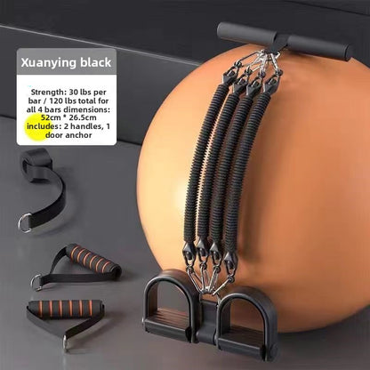 Multifunctional Pedal Puller – Sit-Up & Resistance Trainer for Home Fitness