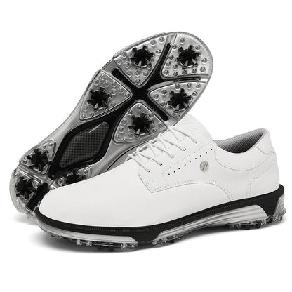 Men's Casual Golf Shoes with Studded Sole