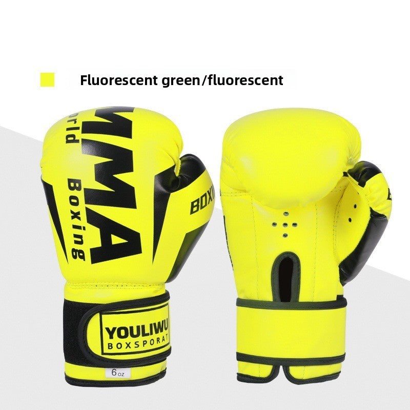 Boxing Gloves – Thickened Protection for Adults & Kids | 6oz & 10oz