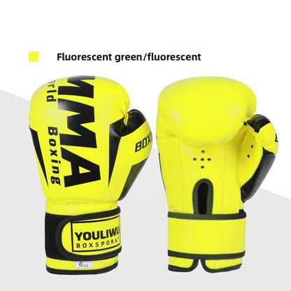 Boxing Gloves – Thickened Protection for Adults & Kids | 6oz & 10oz