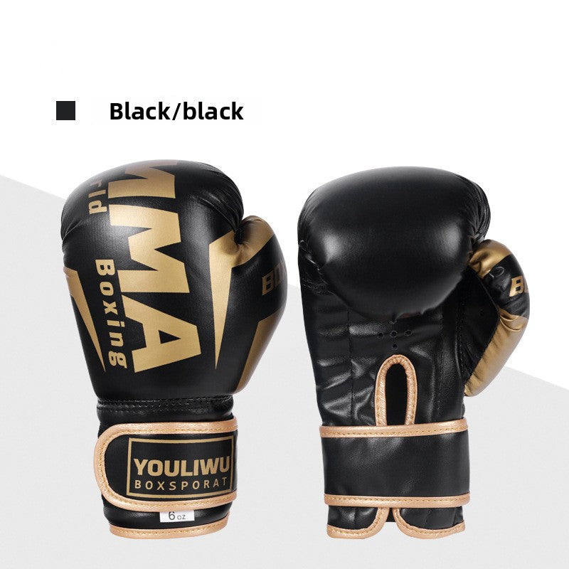 Boxing Gloves – Thickened Protection for Adults & Kids | 6oz & 10oz
