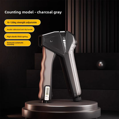 Adjustable Digital Grip Strength Trainer with LCD Counter